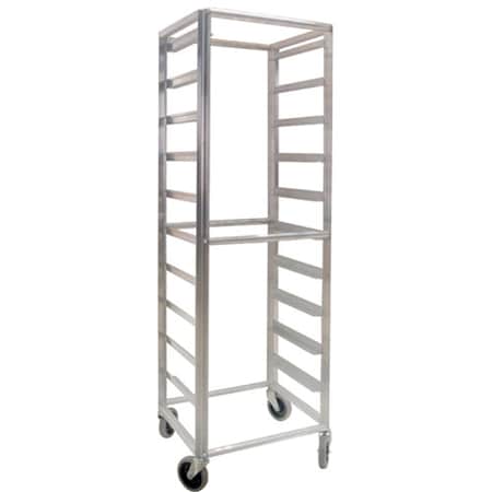 Lockwood Manufacturing Cart, Rack , 69"H, 20 Adj Runners RK69-10